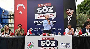 Kepez'de mahallelerin sesi Halk Buluşması'nda yükselecek