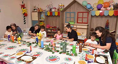 Kepez'de minik eller sanatla buluşuyor
