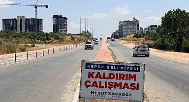 Kepez'de yaya güvenliğine 81 kilometrelik yatırım