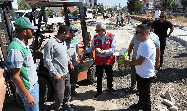 Kepez'den Fevzi Çakmak'a 12 dönümlük yaşam parkı