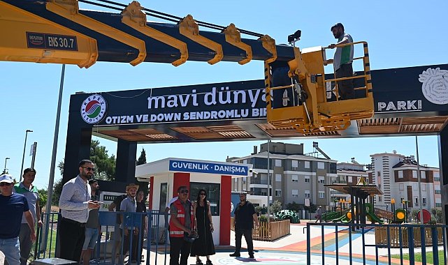 Kepez'e engel tanımayan proje: Mavi Dünya Parkı