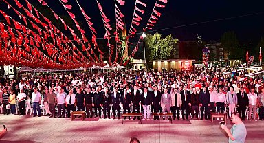 Kestel belediyesi, 15 Temmuz ruhunu meydan Kestel'de yaşattı