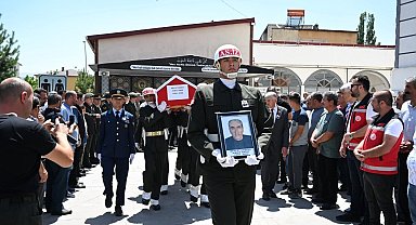 Kıbrıs Gazisi dualarla uğurlandı