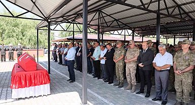 Kıbrıs Gazisi Güngör son yolculuğuna uğurlandı