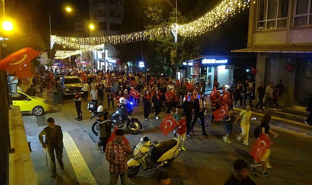 Kilis'te "15 Temmuz Demokrasi ve Milli Birlik Günü" etkinliklerle anıldı