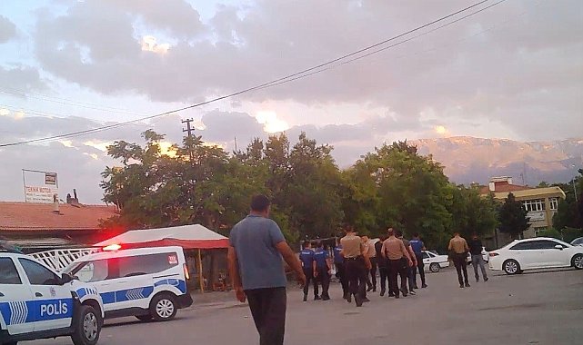 Kimlik göstermeyen şüpheli bekçiye mukavemet edip kaçtı