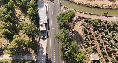 Kırıkhan'da bağlantı yollarına 1,4 kilometrelik asfalt