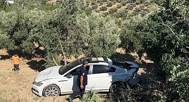 Kırıkhan'da iki aracın karıştığı trafik kazası: 1 yaralı