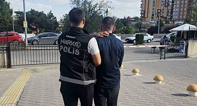 Kırıkkale'de uyuşturucu operasyonu: 1 tutuklama