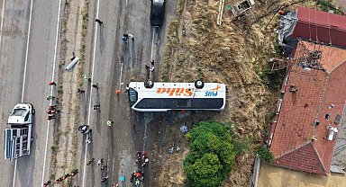 Kırıkkale'deki otobüs kazasında Kayseri'ye acı haber