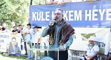 Kırkpınar’ın rövanşı Bursa Kestel’de gerçekleşti