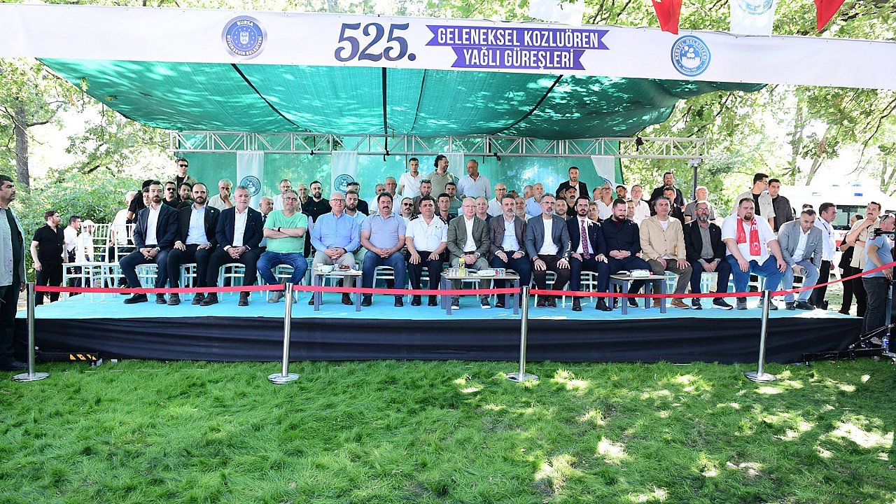 Kırkpınar’ın rövanşı Bursa Kestel’de gerçekleşti