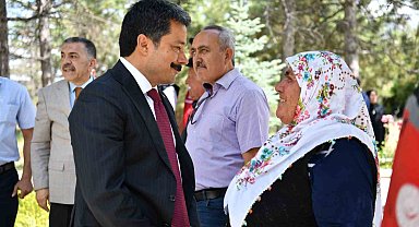 Kırşehir'de 15 Temmuz şehitleri anıldı