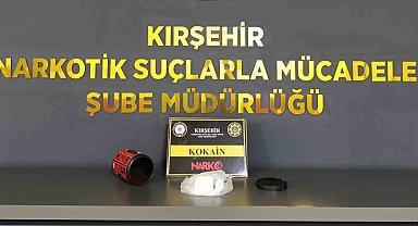 Kırşehir'de uyuşturucu operasyonu
