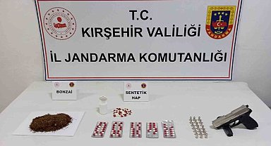 Kırşehir'de uyuşturucu operasyonu