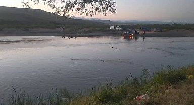 Kızılırmak'ta akıntıya kapılan şahıs kayboldu