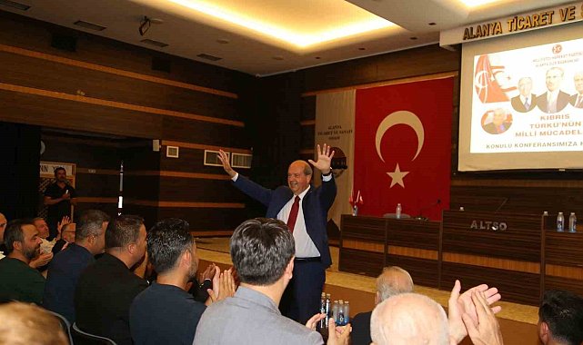 KKTC 5. Cumhurbaşkanı Tatar: "Kıbrıs'ta bir anlaşma ancak iki devletli bir anlaşmayla olur"