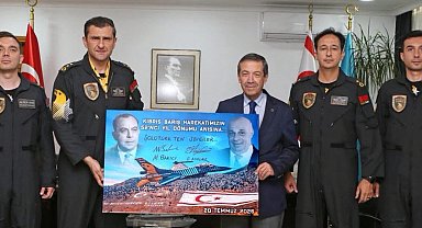 KKTC Dışişleri Bakanı Ertuğruloğlu: "Türk F-16'ları ile büyük gurur duyuyoruz"