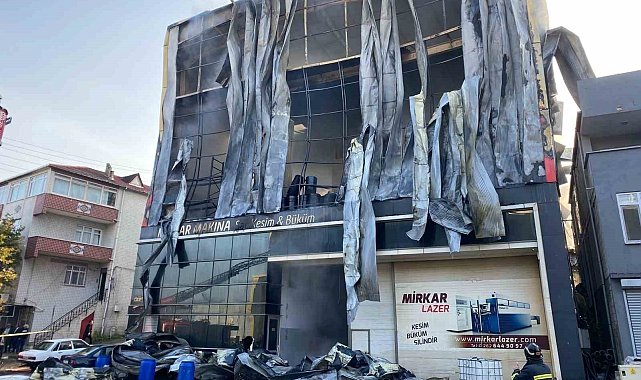 Kocaeli'de 7 kişinin öldüğü fabrika yangını davasında telefon şifreleri krizi