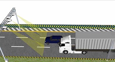 Kocaeli'deki 4 ana arterde kamyon ve tır trafiği 724 elektronik olarak izlenecek