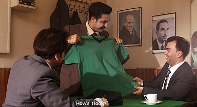 Kocaelispor yeni sezon formalarını kısa film tadında kliple tanıttı