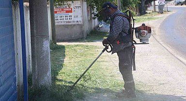 Koçarlı Belediyesi'nden Şahinciler'de çevre mesaisi