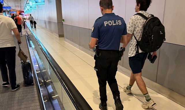 Komedyen Deniz Göktaş gözaltına alındı