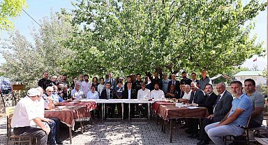 Konakbaşı köyünün talepleri yerinde dinlendi