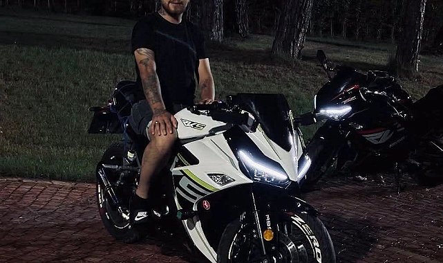 Kontrolden çıkan motosikletin sürücüsü kurtarılamadı