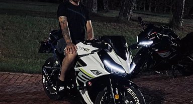 Kontrolden çıkan motosikletin sürücüsü kurtarılamadı