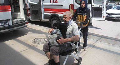 Konya'da otomobil şarampole savruldu: 5 yaralı