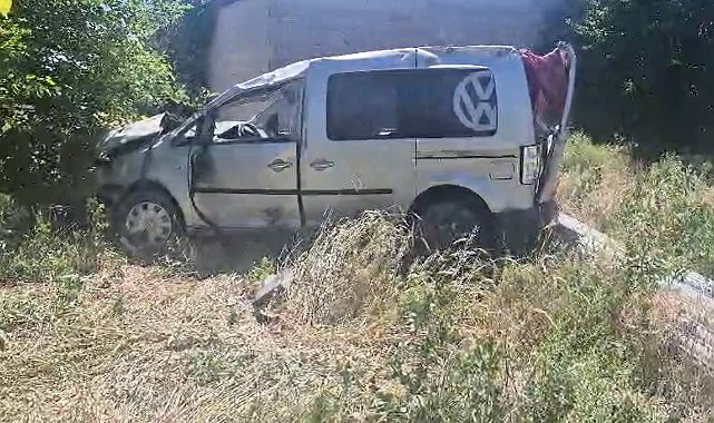 Konya'da trafik kazası: 1 ölü