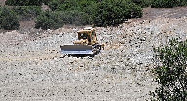 Köprübaşı'na can suyu olacak gölette sona yaklaşıldı