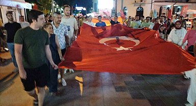 Köyceğiz'de 15 Temmuz kutlamaları gerçekleştirildi