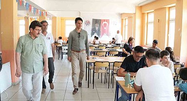 Köyceğiz'de 15 Temmuz Satranç Turnuvası düzenlendi
