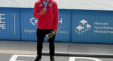 Köyceğizli Kanocu Karahan, Avrupa Şampiyonasını 3 bronz madalya ile tamamladı
