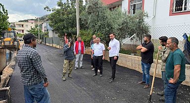 Kozan'da yol çalışmalarına hız verildi