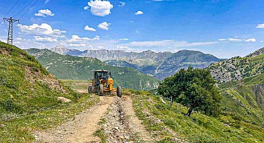 Kozluk'ta üreticiye yol müjdesi