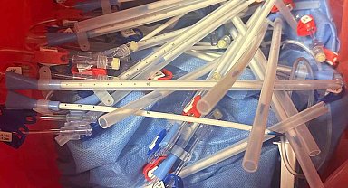 KSÜ'deki sterilizasyon iddiasında yeni detay: Tarihi geçmiş ürünlere yeni tarihli barkod basıldığı iddiası