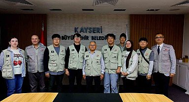 Kültepe'te uluslararası ilgi: Başkan Büyükkılıç Güney Kore heyetini kabul etti
