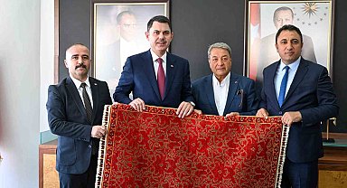 Kuluncak Belediye Başkanı Erhan Cengiz'den Bakan Kurum'a teşekkür