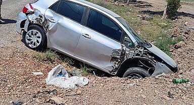 Kumlu'da trafik kazası: 1 yaralı