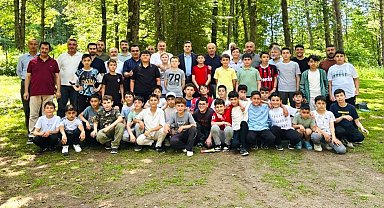 Kumru'da hafızlık öğrencilerine piknik
