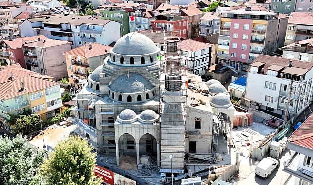 Kuruçeşme Merkez Cami gün sayıyor