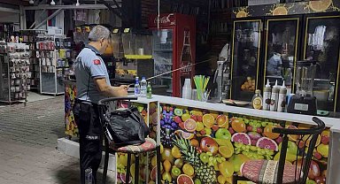 Kuşadası Belediyesi'nden Güzelçamlı Sahil Pazarı'nda denetim ve yer tahsis çalışması