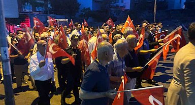 Kuşadası, Didim ve Bozdoğan'da 15 Temmuz unutulmadı