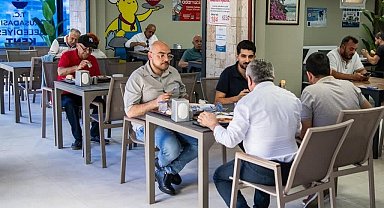 Kuşadası Kent Lokantası'nda 2 ayda 8 bin 852 kişiye yemek hizmeti