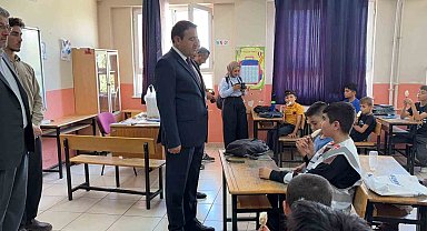 Kütahya Valisi Işın, Yaz Kur'an Kursu öğrencilerinin dondurma çağrısına kayıtsız kalmadı