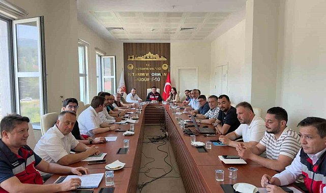 Kütahya'da 2026 yılı il koordinasyon toplantısı gerçekleştirildi