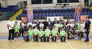 Kütahya'da ÇOGEP projesi kapsamında 'Hentbol Kursu'